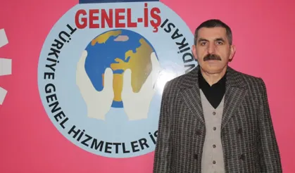 Genel-İş İzmir 1 No'lu Şube Başkanı Engin Topal kimdir?