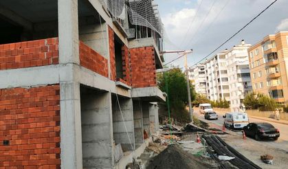 İnşaatta feci kaza: Elektrik akımına kapılan genç işçi hayatını kaybetti!
