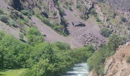 Kaybolan 16 yaşındaki çocuk için havadan da arama çalışması başlatıldı