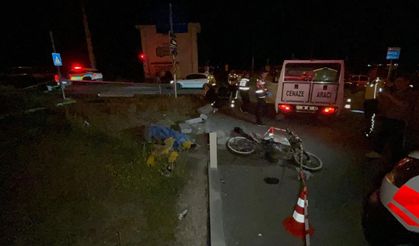 Kırmızı ışık ihlali can aldı: Genç motosiklet sürücüsü hayatını kaybetti!