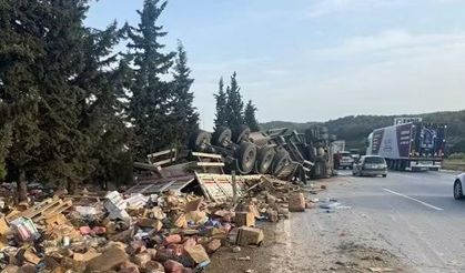 Korkutan kaza: Otoyol savaş alanına döndü!