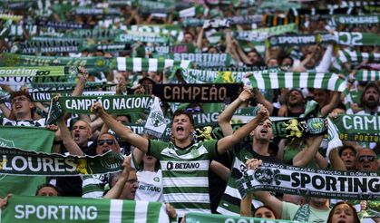Sporting Lizbon’dan tarihi zafer! Portekiz'de 21. şampiyonluk geldi!