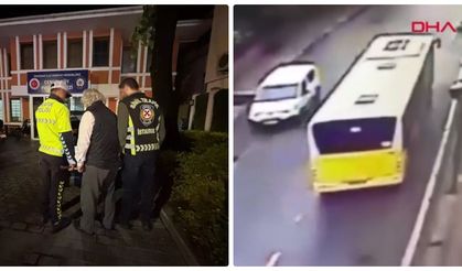 Yola yağ akıttı, zincirleme kazaya neden oldu