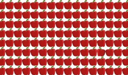 6 saniyede bulanlar gerçek bir dâhi: Resimdeki farklı biberi bulabilir misiniz?