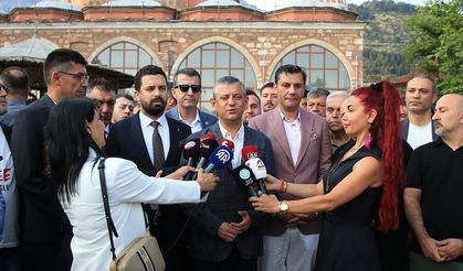 Özgür Özel memleketi Manisa'da: Kanıma dokundu. Canım acıdı...