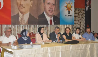 Kasapoğlu da katıldı: AK Parti'den Ödemiş'te toplantı