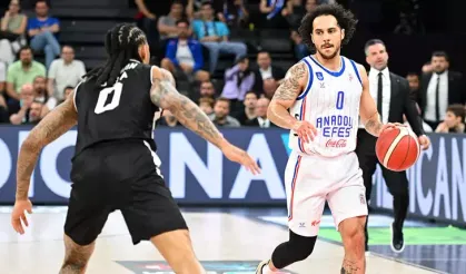 Anadolu Efes finale çok yakın! Beşiktaş’ı evinde mağlup etti!