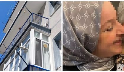 Balkondan eve girmeye çalıştı, yaşam mücadelesi veriyor