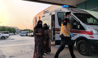 Çadır kentte zehirlenme vakası: Pilav ikramı onlarca kişiyi hastanelik etti!