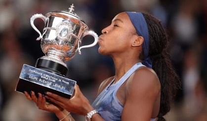 Coco Gauff tarih yazdı: Genç Amerikalı raket, Paris’teki toprak kortta zaferini ilan etti
