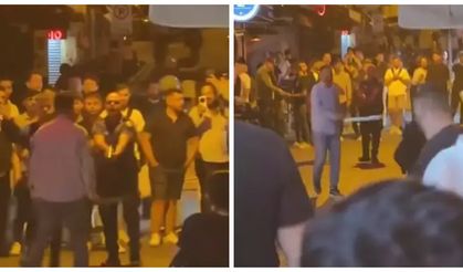 “Eşime baktılar” dedi, döner bıçağıyla saldırdı