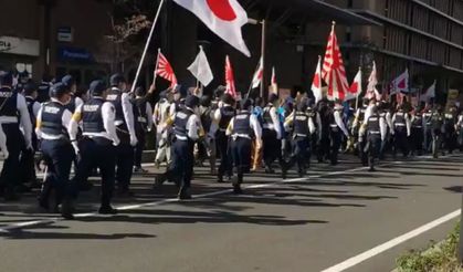 Japonya'da Kürt göçmenlerin deport edilmesi için eylem düzenlendi