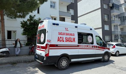 Kadın apartman girişinde ölü bulundu