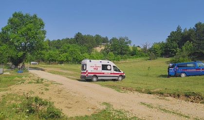 Kamp için ormana giden öğretmen 30 saat sonra bulundu!