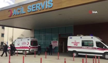 Kız meselesi kanlı bitti: 1 yaralı