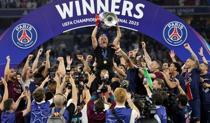 PSG'den tarihi zafer: Şampiyonlar Ligi'nde ilk kez şampiyon oldu!