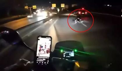 Trafik magandası d*hşeti: Kaza yaptı, bıçakla saldırdı