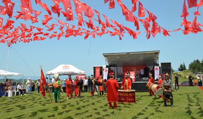 Havzalılar şenlikte buluştu