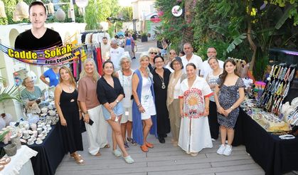 Alaçatı'da "Shopping Fest" rüzgarı esti