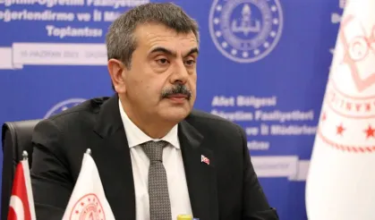 Milli Eğitim Bakanı Yusuf Tekin açıkladı: MEB sınavları yapay zekâ mı değerlendirecek?