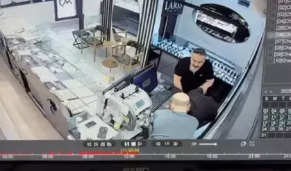Oyuncak tabancayla soygun girişimi: Şaşırtan son!