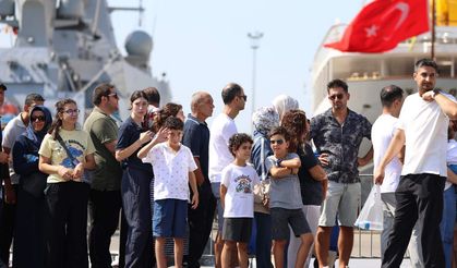TEKNOFEST Mavi Vatan’a çocuklardan yoğun ilgi