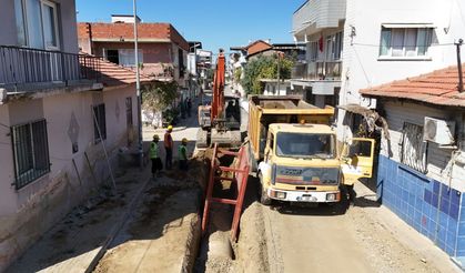Germencik'e güçlü altyapı yatırımı: Su baskınları tarih olacak