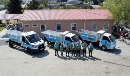 Kuşadası'nda "Alo Çöp Taksi" 6 ayda 2 bin 806 ton çöp topladı