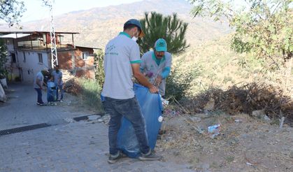Nazilli Belediyesi'nden kış öncesi yoğun mesai