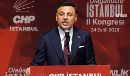 Özgür Çelik yeniden CHP İstanbul İl Başkanı seçildi: Olağanüstü kongre tamamlandı