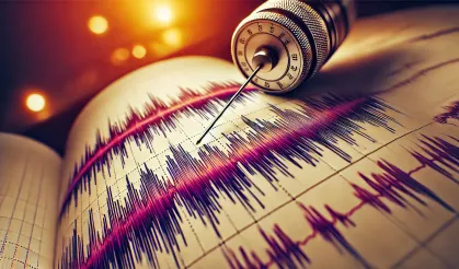 AFAD son dakika paylaştı: 4.5 büyüklüğünde deprem
