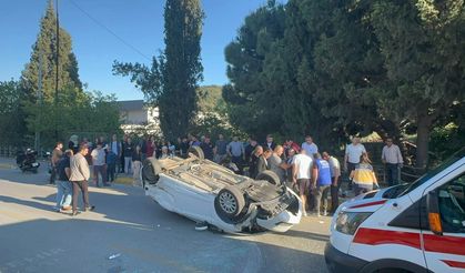 Söke Yenikent Kavşağı'na sinyalizasyon sistemi kuruluyor