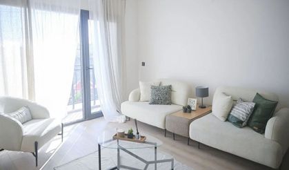 500 bin sosyal konut projesinde örnek daireler görüntülendi