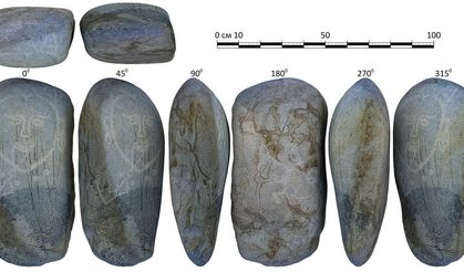 Arkeolojik alanında eşsiz keşif: 3 boynuzlu başlıklı kadın figür