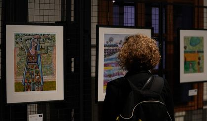 İzmir’de Filistin’in sesi sanatla yükseliyor