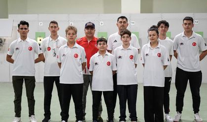 İzmirli genç atıcılar Yusuf Dikeç’in izinde olimpiyat hedefinde