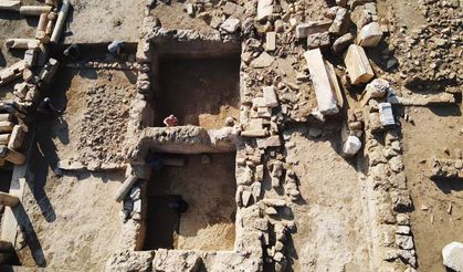 Kavaklıdere’de antik kentin ticaret merkezi ortaya çıktı