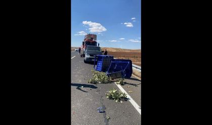 Otomobil ile motosikletin çarpışmasıyla 1 kişi hayatını kaybetti