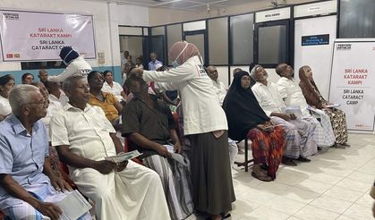 Yeryüzü Doktorları Derneği katarakt hastalarına ışık oluyor
