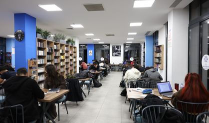 Öğrenci Çalışma Salonları yoğun ilgi görüyor