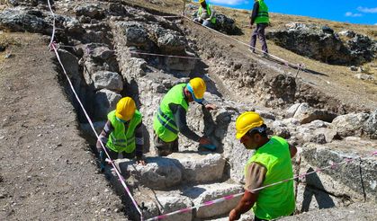 Uşak’taki antik stadyum ilk kez kazıyla ortaya çıkarılıyor