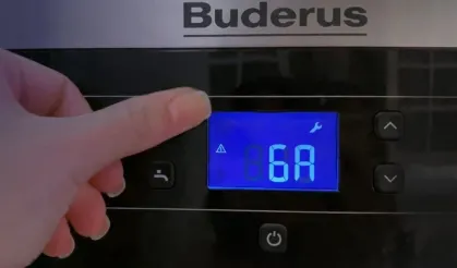 Buderus 6a hatası nasıl giderilir?