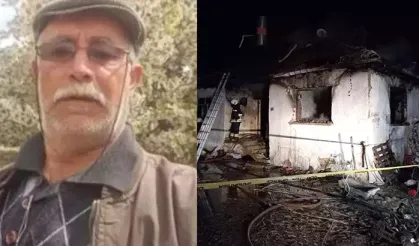 Yürek burkan yangın... Annesini kurtarmaya çalışırken hayatını kaybetti