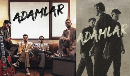 Müziğe ara veren Adamlar grubu geri dönüyor
