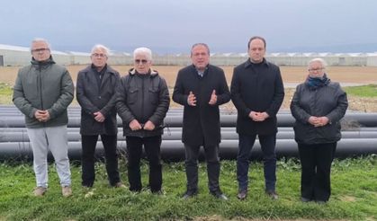 CHP'li Karakoz sordu: Seralara jeotermal sıcak su ne zaman gelecek?