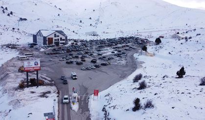 Denizli Kayak Merkezi sezonu açtı