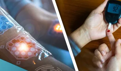İğnesiz kan şekeri ölçümü gerçek oluyor