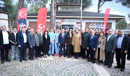 Nazilli'de Ağız ve Diş Sağlığı Merkezi törenle kapılarını açtı