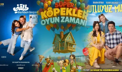 Vizyondaki filmler: Bu hafta 10 yeni yapım sinemalarda