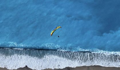 Yamaç paraşütüne rekor ilgi